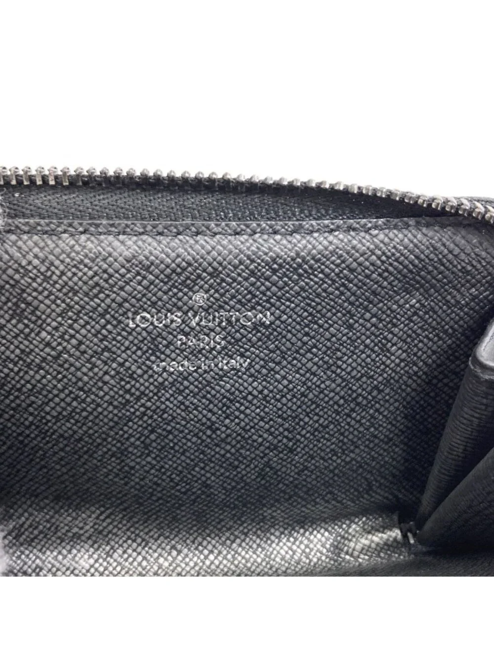 Louis Vuitton Zippy Organizer Coin Purse Monogram Eclipse